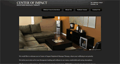 Desktop Screenshot of centerofimpact.ca